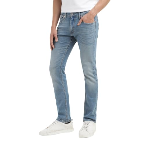 Image of Levi's Men's 65504 Skinny Fit Mid Rise Stretchable Jeans