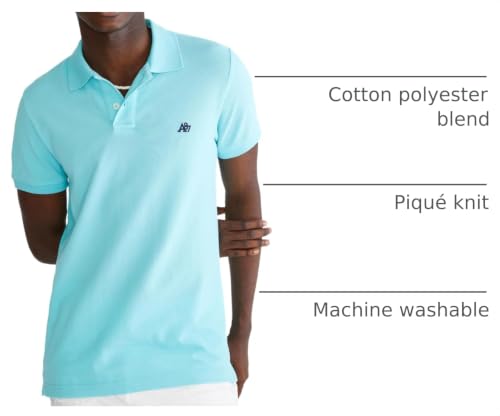 Image of Aeropostale Men's Aero Uniform Polo Short Sleeve