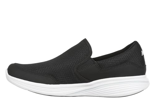 MBT Modena Iii Slip On Active Fitness Walking Shoes in Black for Women in Size 92