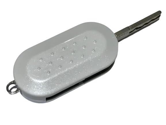 Nordecco Fiat 500 Key Case Cover, Fits 500, 500C, 500L, Abarth, Grande Punto, Brava, Fiat Panda, Stilo, Linea - Image 4