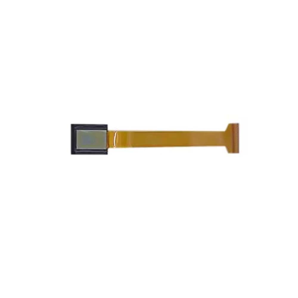 Wyświetlacz Micro AMOLED 0.6 cm 640x400 o wysokiej rozdzielczości i 3000 nitów o wysokiej jasności mikro wyświetlacz OLED, z adapterem Micro-HDMI i pryzmatem optycznym do okularów AR i VR / gogli