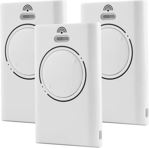 3 mandos a distancia para puertas de garaje, mandos a distancia universales para puertas de garaje