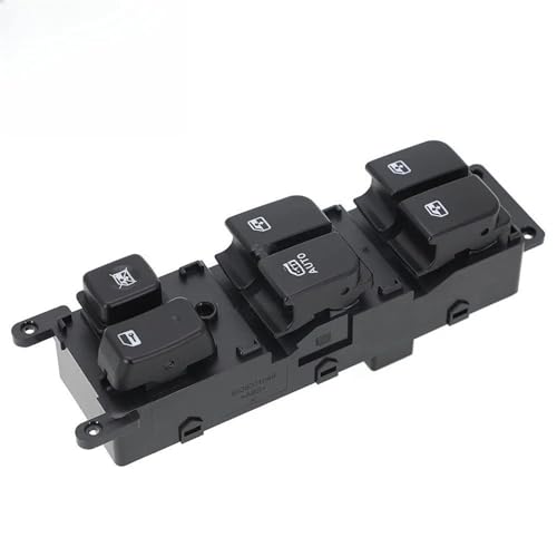 Bouton de commande de lève-vitre Kia Rondo réparer interrupteur bloqué 2007