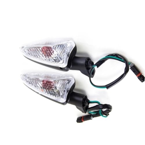 Clignotants moto étanche pour rouler sous la pluie en Dorsoduro