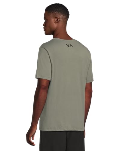 RVCA Men's Icon Short Sleeve Tee3