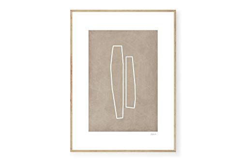 THE POSTER CLUB �|�X�^�[�N���u Form of legs 50×70cm Alexandra Papadimouli