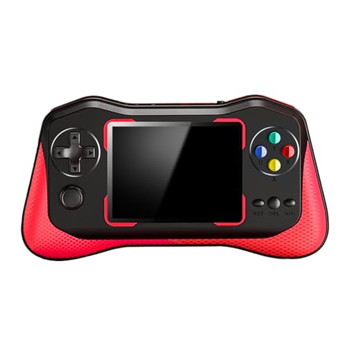 Consola Handheld Ame con 500 Builtin Ames 3.5in HD Pantalla Retro I Toy electrónica para niños y Adultos IFT para entusiastas de Aming (Rojo)