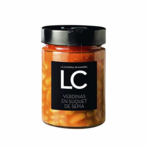 Alubias Verdinas en Suquet de Sepia La Catedral 360g