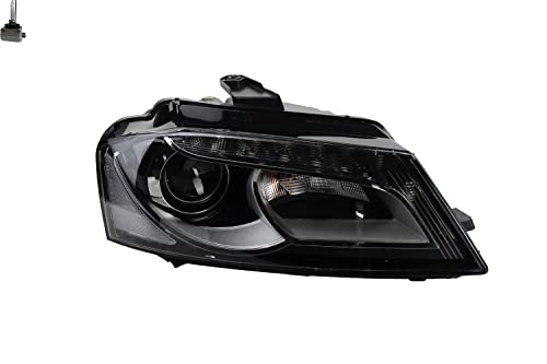 Fari Xenon adatti per Audi A3 8P 08/2008-08/12 Destra con lampadina