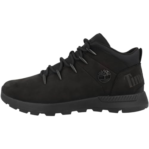 Timberland Euro Sprint, Herren Klassische Stiefel, Schwarz (Jet Black 501),...