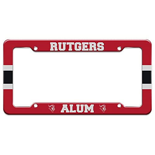GRAPHICS & MORE Rutgers University Alumni License Plate Tag Frame