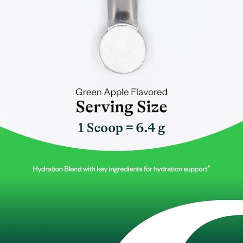Image of Seeking Health Optimal Electrolyte Powder - with Sodium & Potassium - Support Digestion & Energy with Magnesium Electrolyte Supplement -Green Apple 30 Servings