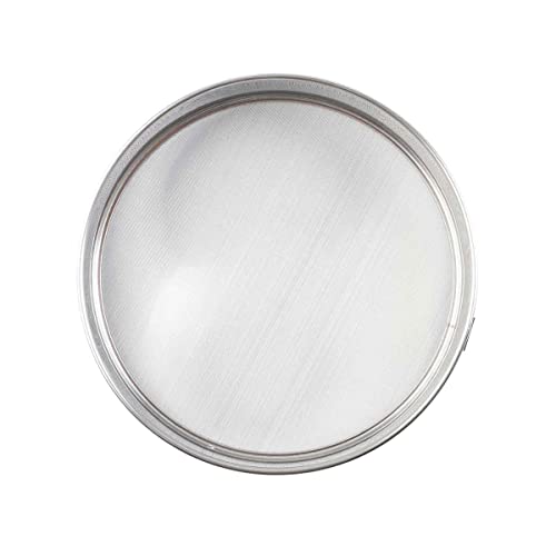Tablecraft 11058 Round Fine Mesh Sieve Strainer, 8-Inch Diameter, Stainless Steel #TOP9