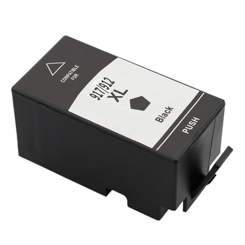 Cartouche d'encre 912XL noire pour imprimer vos documents de télétravail à la maison