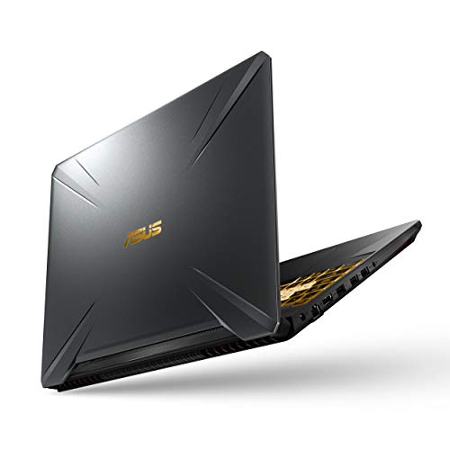 Image of Asus TUF Gaming Laptop, 15.6 inch Full HD IPS-Type, Intel Core i7-9750H, GeForce GTX 1650, 8GB DDR4, 512GB PCIe SSD, Gigabit Wi-Fi 5, Windows 10 Home, TUF505GT-AH73