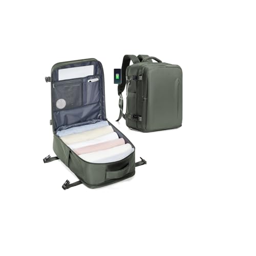 SZLX Sac à Dos Sous Vide Voyage 40x30x20 avec pompe Bagage...