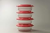 Original Tupperware Tupperware Tafelperle 275 ml (4) ROSA OHNE Rand Tafelfeine Schüssel Classic Royal