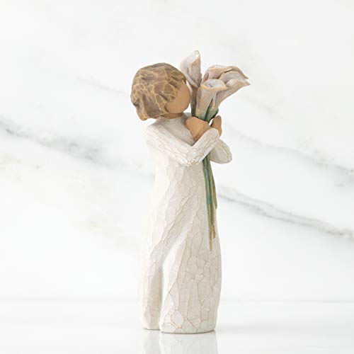 Willow Tree Hand-Painted Sculpted Figure, Beautiful Wishes