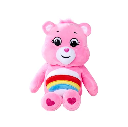 Simba Care Bears 6305878014 – Figurine en Peluche, Rose 23 cm