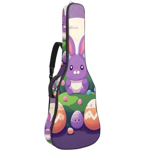 Housse de guitare acoustique 40 pouces imperméable et rembourrée pour transport quotidien