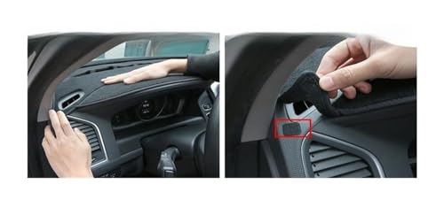 Couverture de tableau de bord Hyundai Sonata anti-chaleur tapis d'ombrage auto - 7