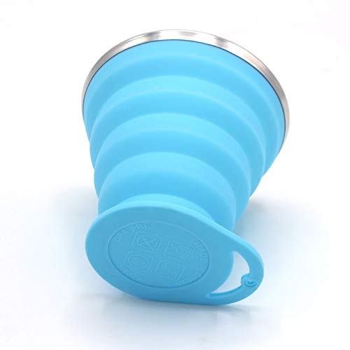 Copo Retrátil de Silicone 270ml