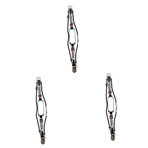 Bracelet marron réglable cuir Mikikit pour homme : finis les bijoux trop grands ou inconfortables