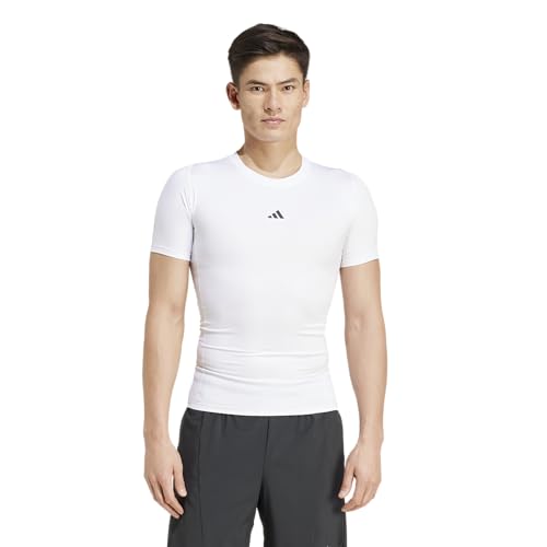 adidas Men's Techfit Compression Training T-Shirt2