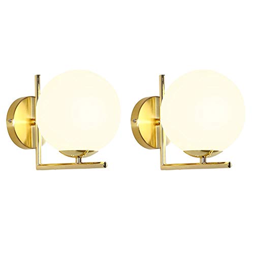 Applique murale moderne E27 lot de 2 lampes de chevet salon balcon entrepôt