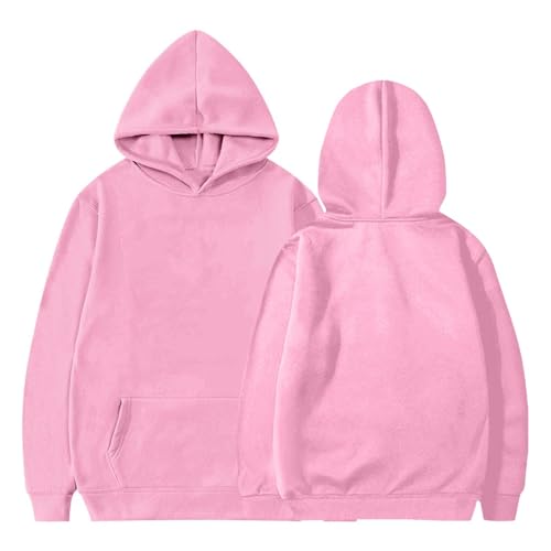 Cute Hoodies for Teen Girls,Oversized Long Sleeve Youth Sweatshirt Fashion Solid Pullover Tops Preppy Clothes Fall4