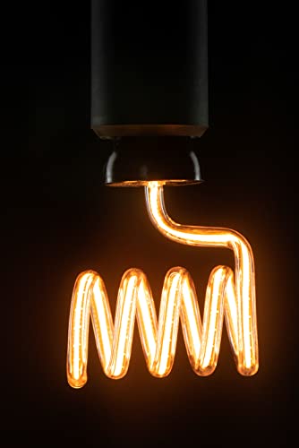 Lampe LED E27 Segula Loop Cross blanc chaud finie la lumiere agressive - 3