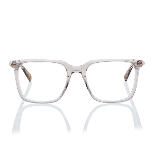 Image of Shisen Fox Kimyou 2.0 Square Acetate Spectacles Frames for Men & Women with Demo Lenses | Classic Full Rim Eye Frames for Men & Women | Stylish Specs Frame for Man & Woman