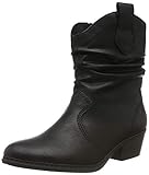  Rieker Damen 75557 Stiefeletten, Schwarz (schwarz / 01 01), 39 EU