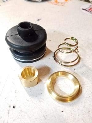 5 Speed Shifter Repair Kit - Compatible with 1989-98 Geo Tracker/Suzuki Sidekick - Transmission shift lever bushing + boot + spring