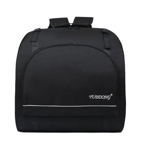 Hellery Sac à Dos pour Accordéon, Housse de Transport Rembourrée avec Sangle Dorsale Réglable, Étui de Protection pour Concerts et Déplacements,...