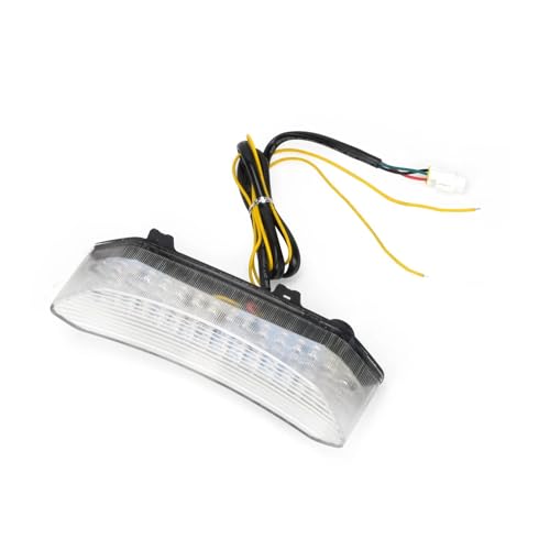 Feux arrière avec clignotant haute visibilité pour Zoomer AF58 et custom GY6