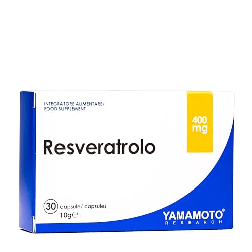YAMAMOTO RESEARCH Resveratrolo 30 Capsule,...