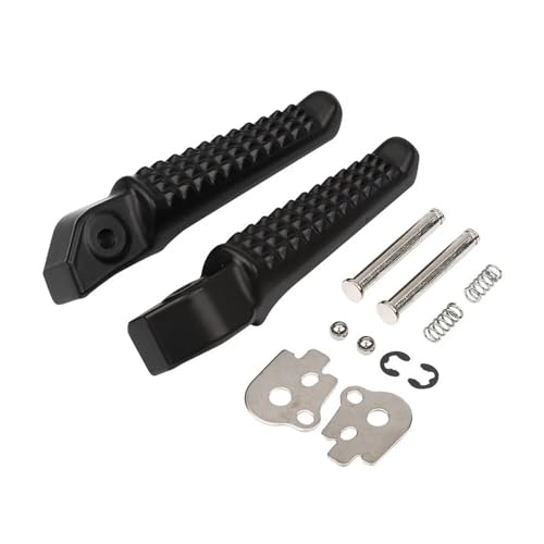 Repose pieds moto passager pour balades en Hornet 600 et CB400