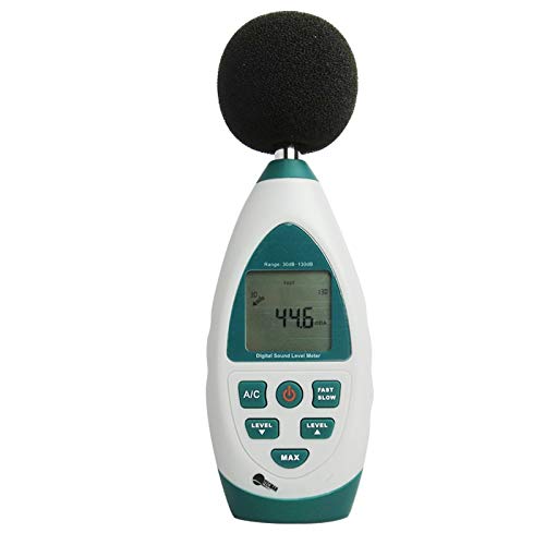 Digital Sound Level Meter TM834 Sound Noise Tester Range: 30-130dBA 35-130dBC AC/DC USB Software-image-10