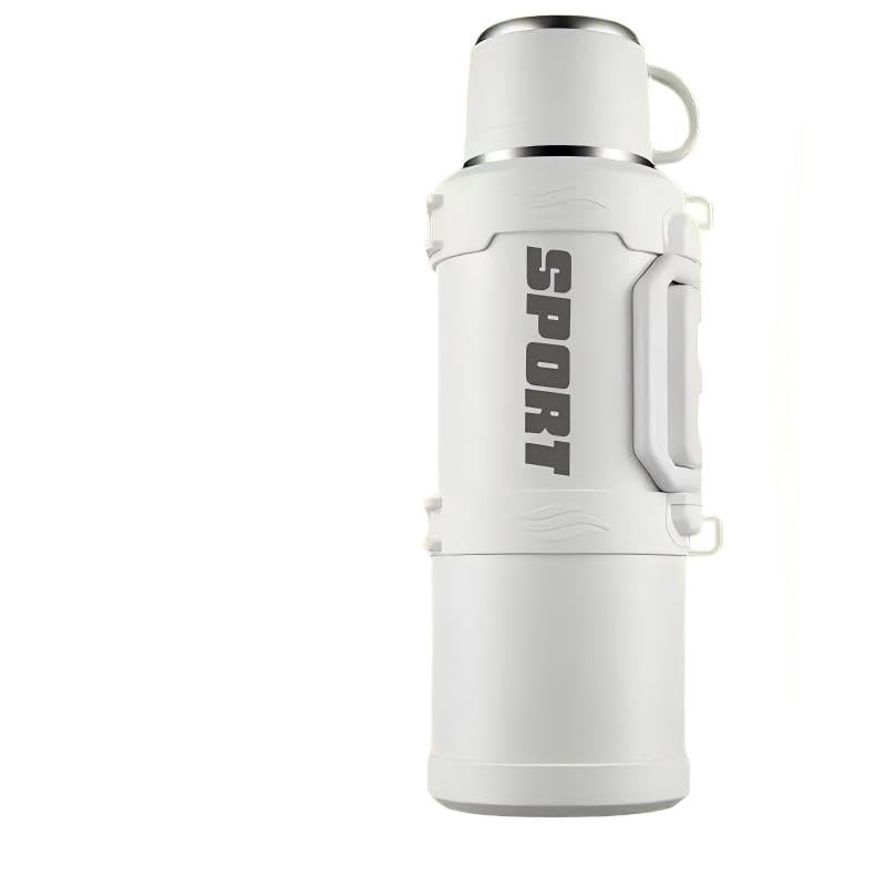 Large-capacity stainless steel travel kettle 316 outdoor sports insulated water bottle for home use warm water bottle wholesale