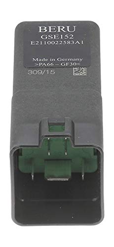 BERU GSE152 Systèmes d'Allumage Relais de Préchauffage Moteur Diesel 12V Boîtier