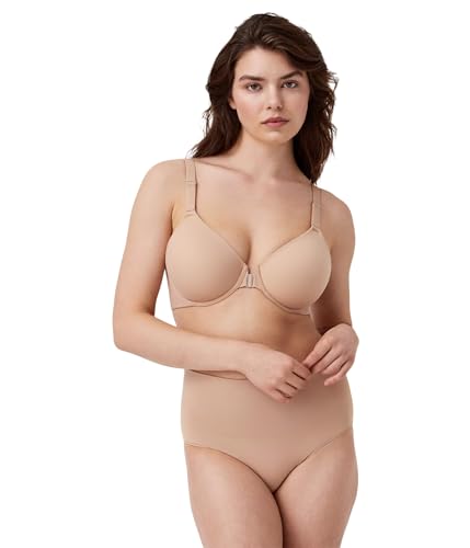 Image of SPANXsmooth Bra-Llelujah! Lightly Lined Full Coverage - T-Shirt Bra - Front Closure - Hosiery Back - Smart Stretch Straps