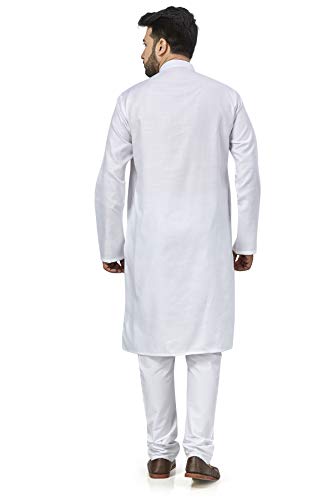 Image of BE ACTIVE Linen Blend Solid Pattern Trendy Comfortable Stylish Full Sleeve Kurta Men's Ethnic Wear