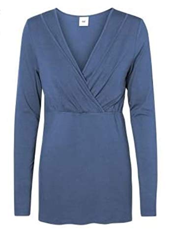 Mamalicious Mllonni Anette L/S Jersey Top Nf