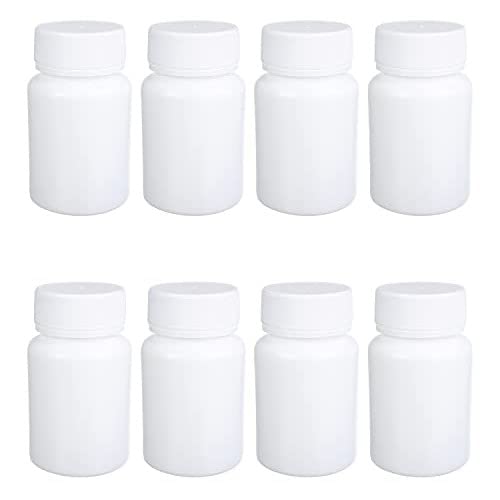 60ml ボトル口内径25mm 高さ67mm 10個入り PE容器 プラスチック 薬 詰め替え容器 液体 化学薬品 保存容器 ボトル 保管 軽量ポリエチレン容器 サンプルシール収納容器 プラスチックボトル シールボトル ペットボトル 実験用品容器瓶 旅行用