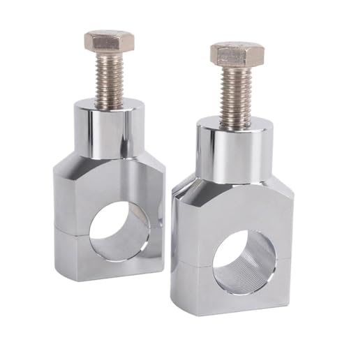 Rehausseurs de guidon moto 25 mm support pince de rehaussement motocross 1 pouce Color-S