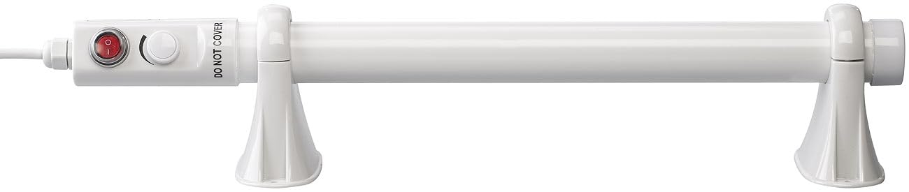 Radiateur tubulaire électrique 55 W pour serre de jardin [Royal Gardineer]