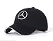 Xunyuan Car Logo hat Adjustable Baseball Black Hat,Unisex Hat Travel Cap Car Racing Motor Cap for Mercedes Benz (Benz)
