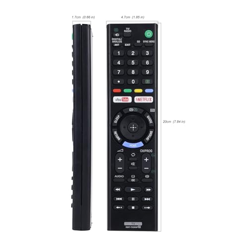 Télécommande TV RMT-TX300P pour des soirées cinéma fluides sur écran XBR-75Z9F - 5
