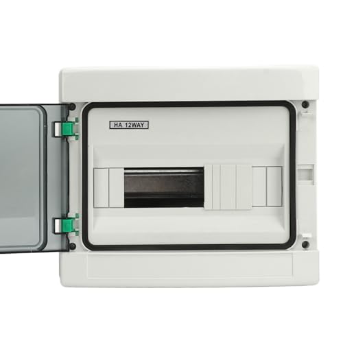 Coffret électrique étanche pour jardin et alimentation de piscine - 4